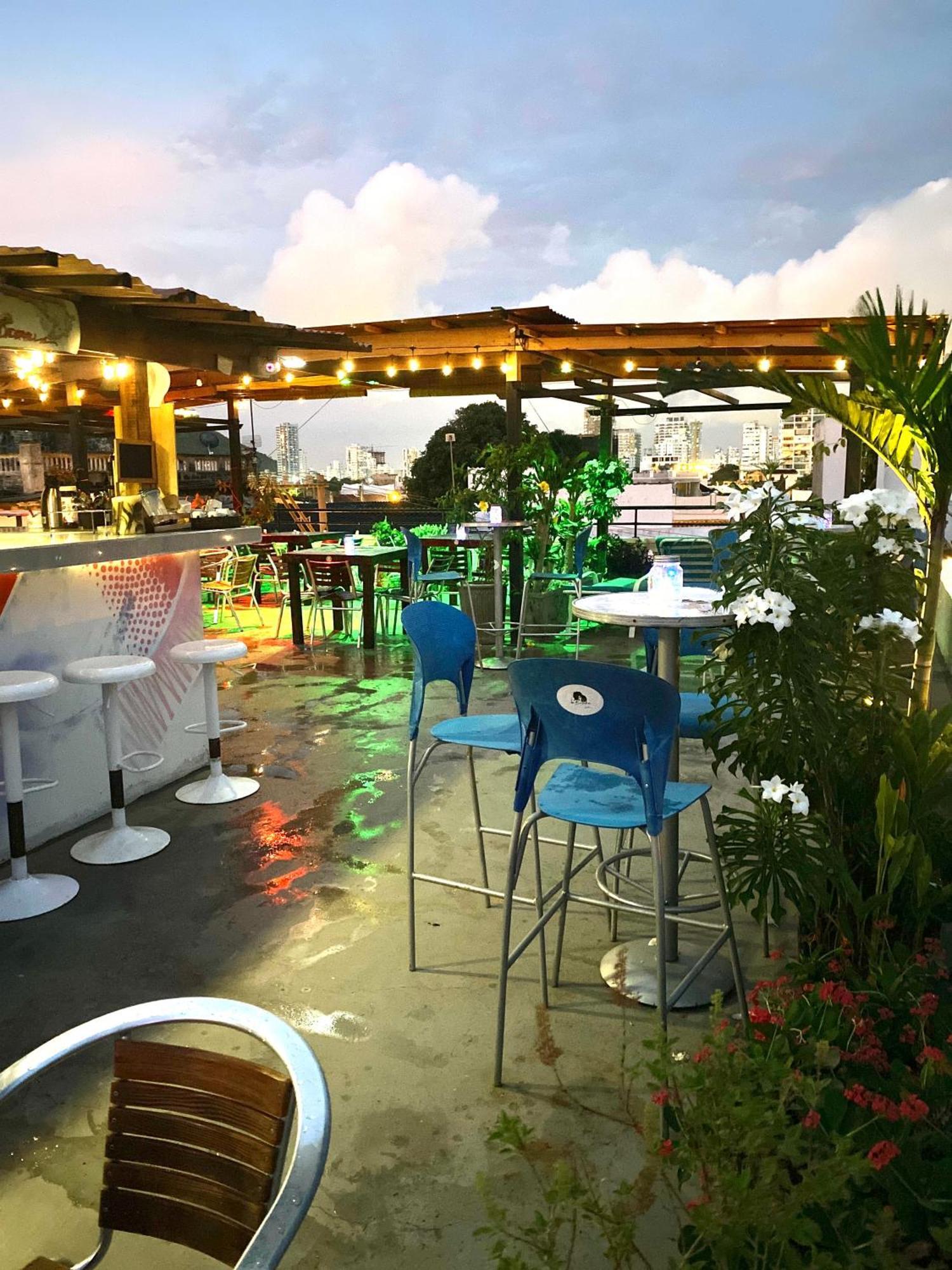 La Viduka Hostel Cartagena Ngoại thất bức ảnh