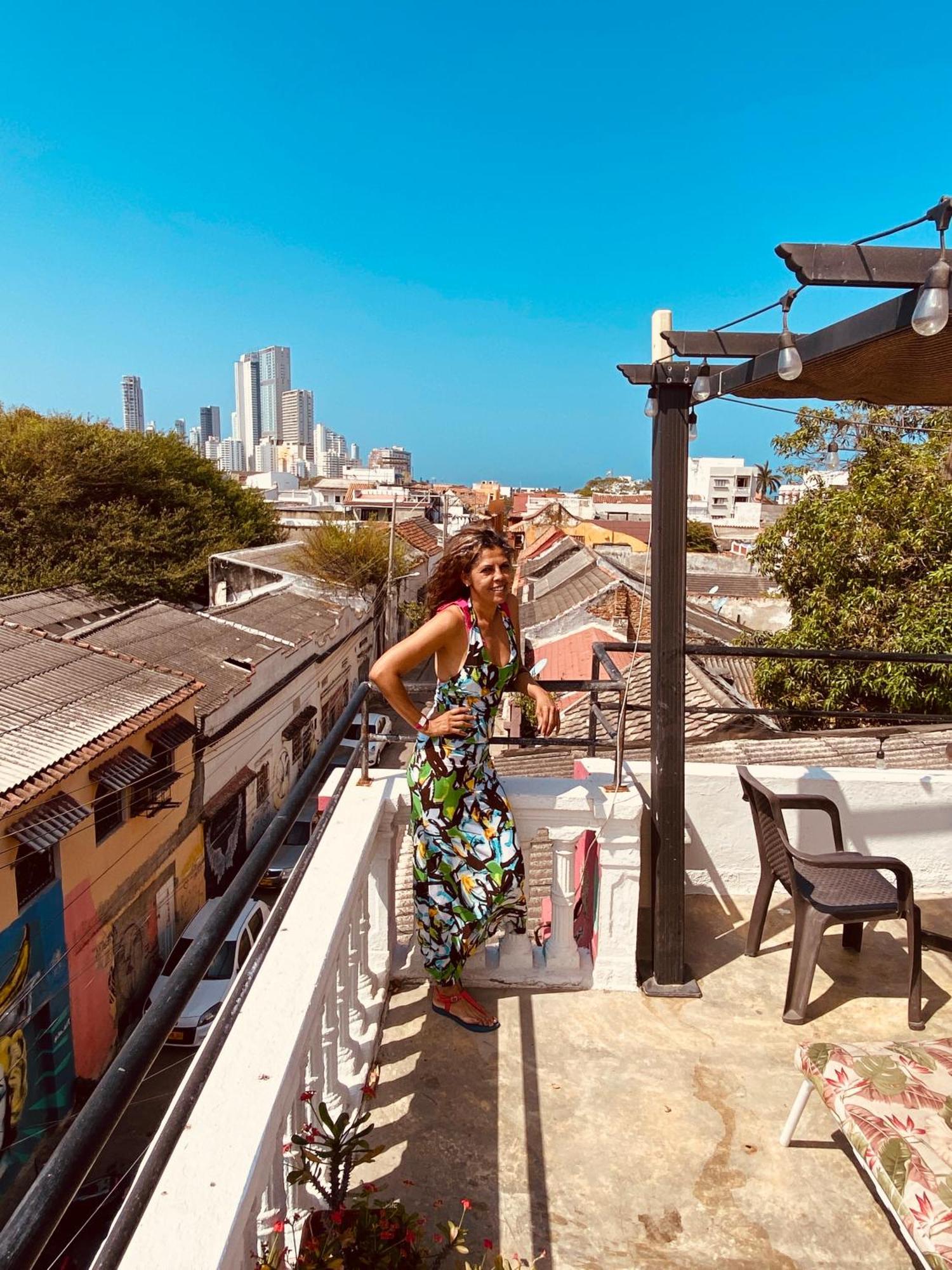 La Viduka Hostel Cartagena Ngoại thất bức ảnh
