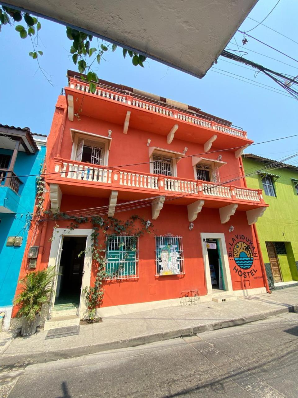 La Viduka Hostel Cartagena Ngoại thất bức ảnh