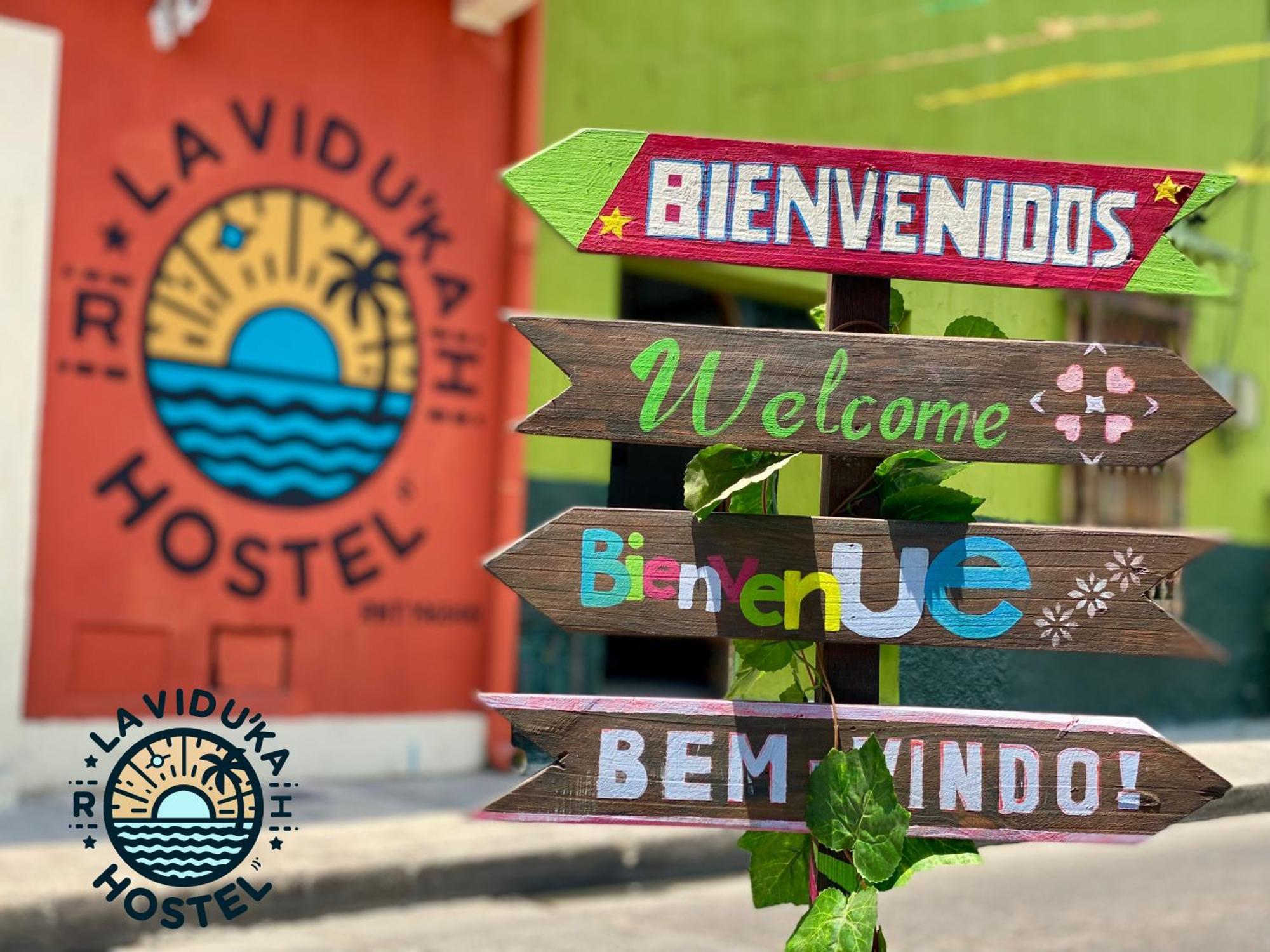 La Viduka Hostel Cartagena Ngoại thất bức ảnh