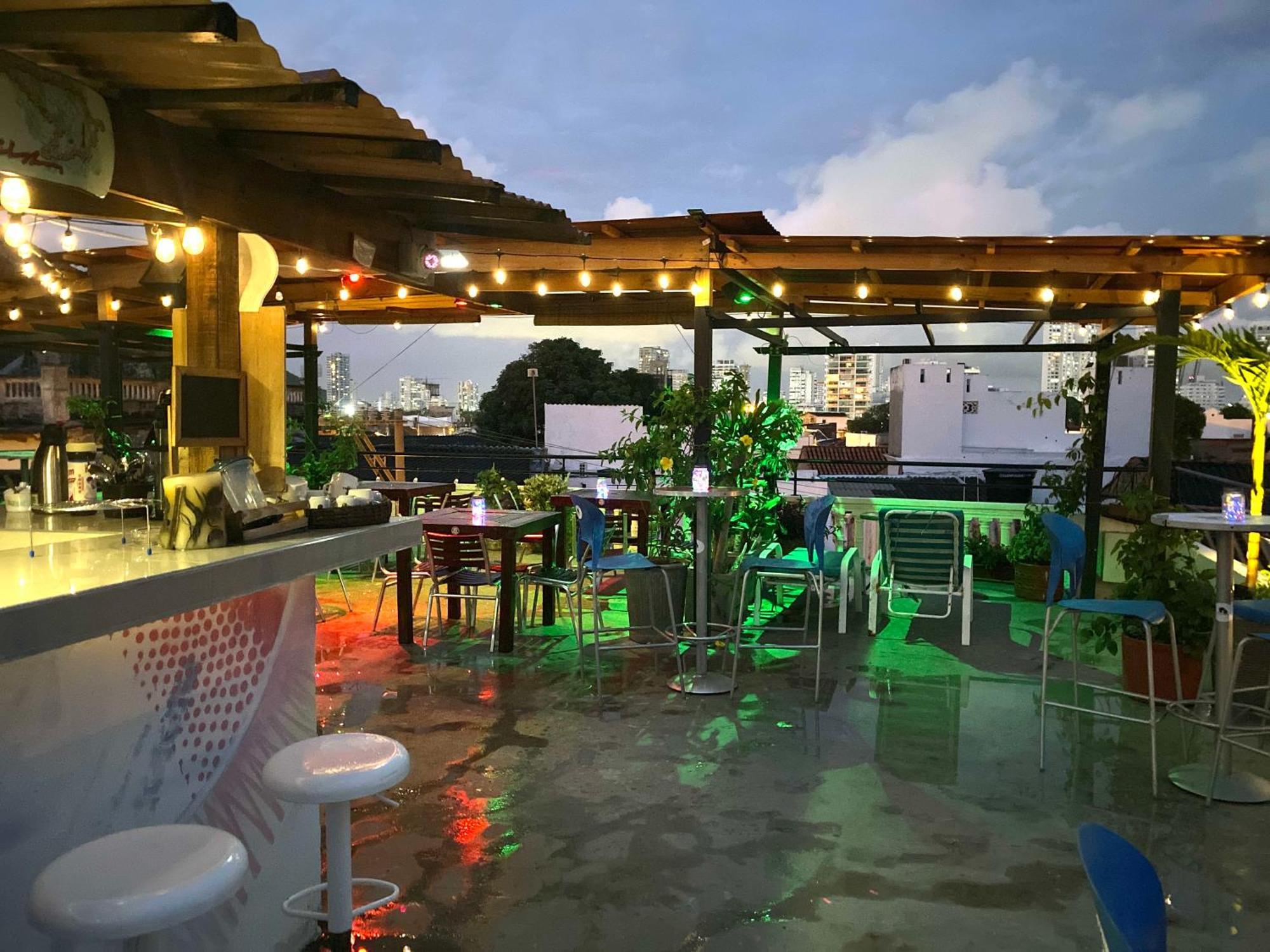La Viduka Hostel Cartagena Ngoại thất bức ảnh