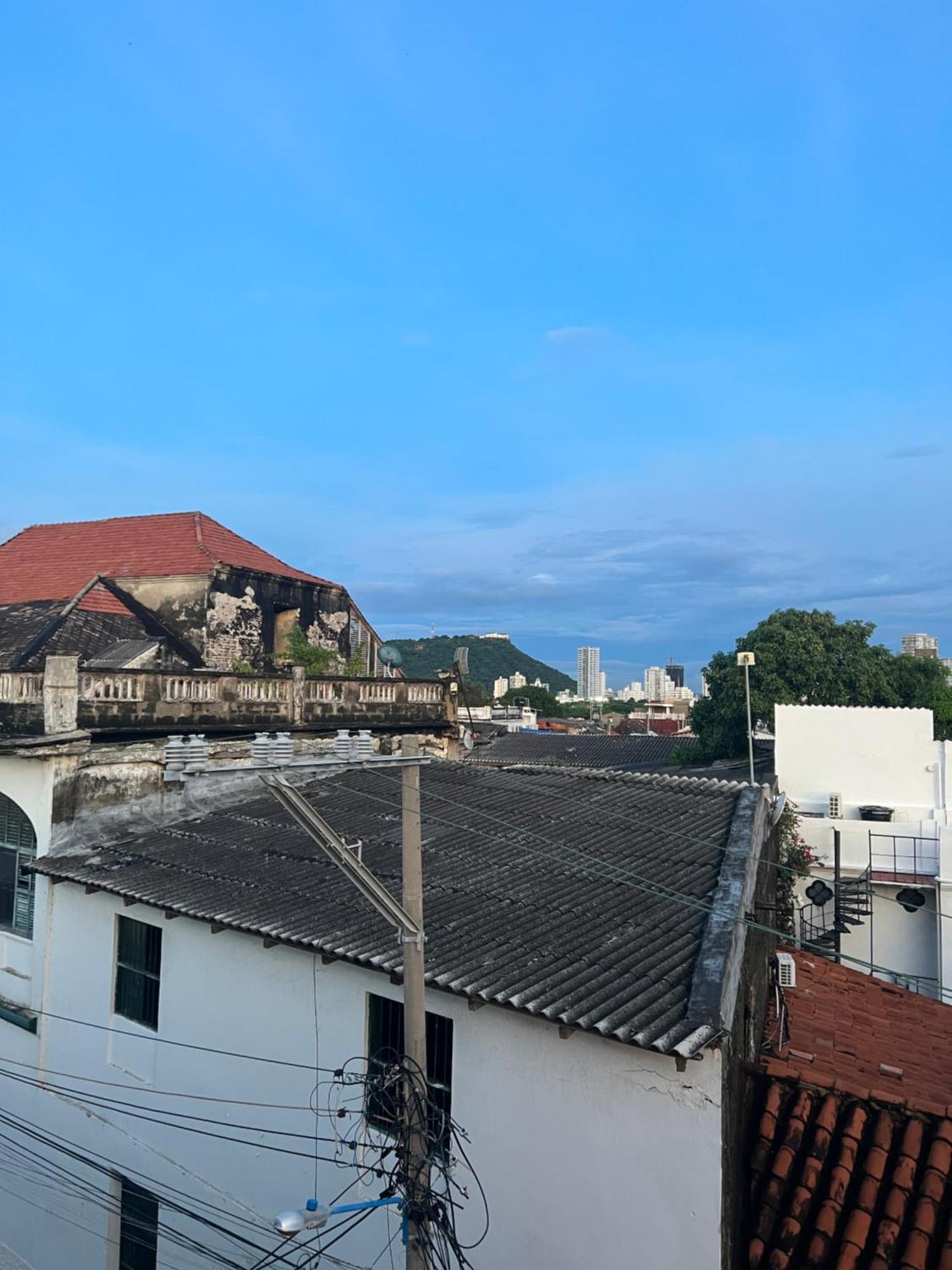 La Viduka Hostel Cartagena Ngoại thất bức ảnh