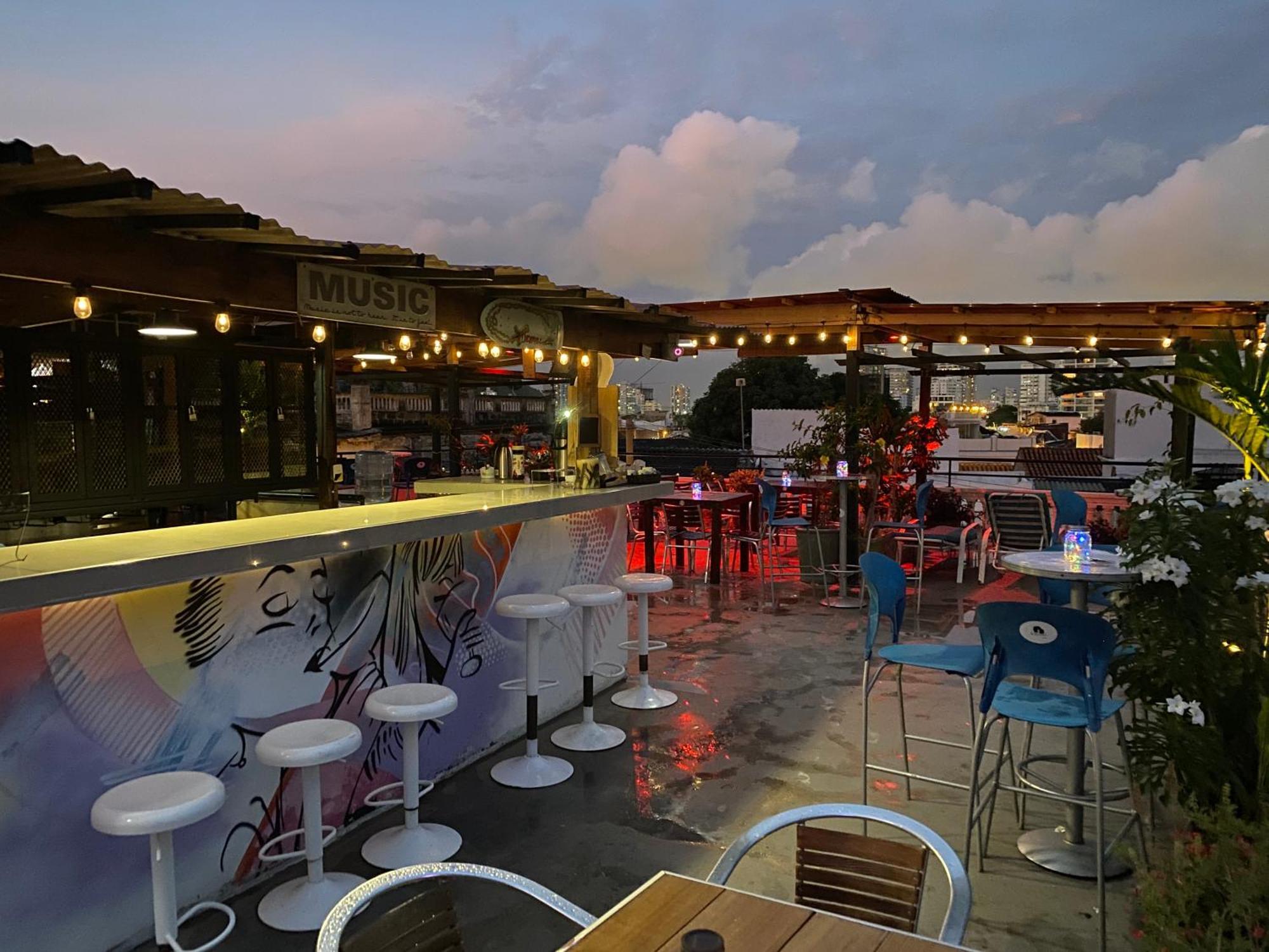 La Viduka Hostel Cartagena Ngoại thất bức ảnh