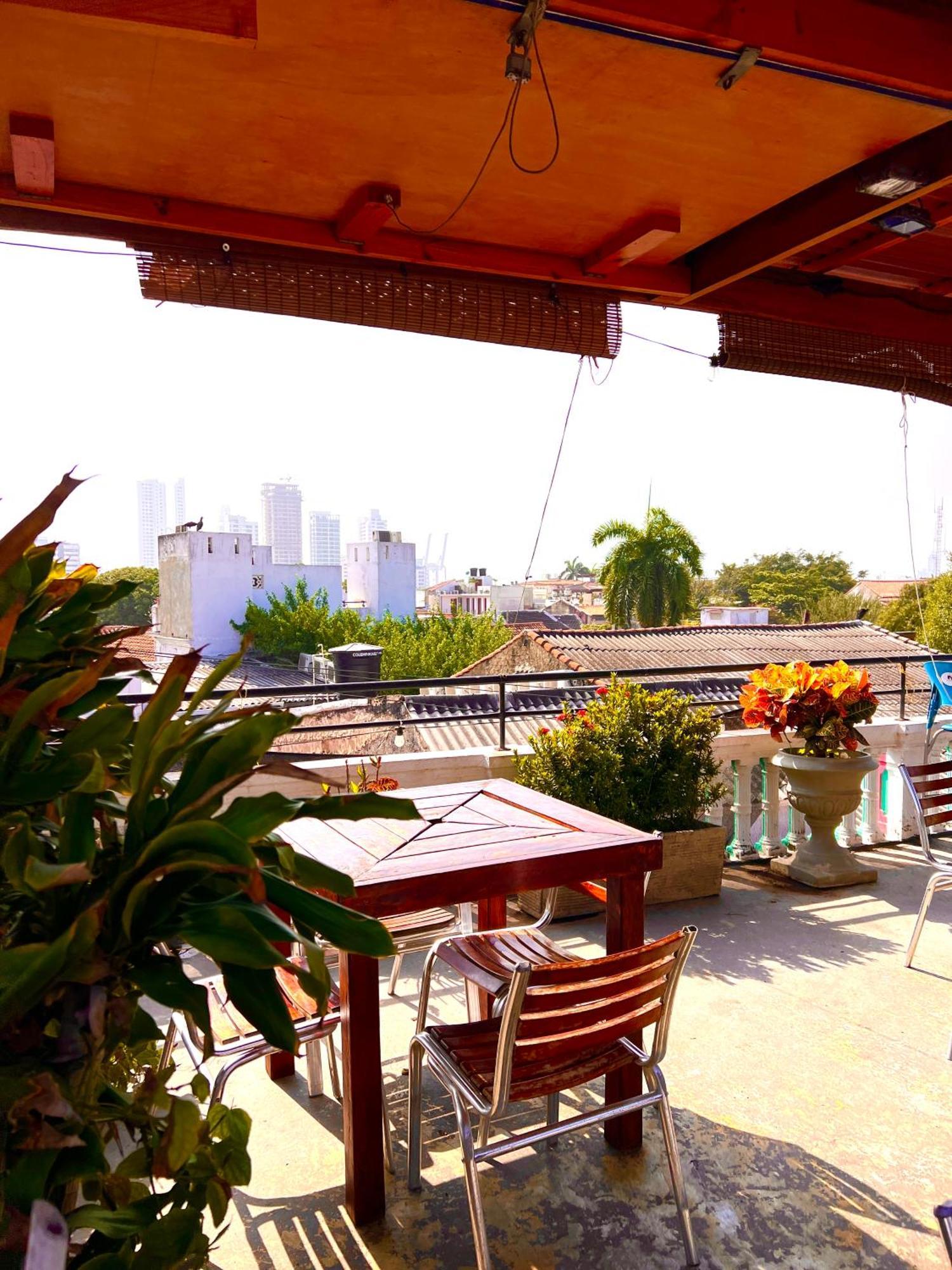 La Viduka Hostel Cartagena Ngoại thất bức ảnh