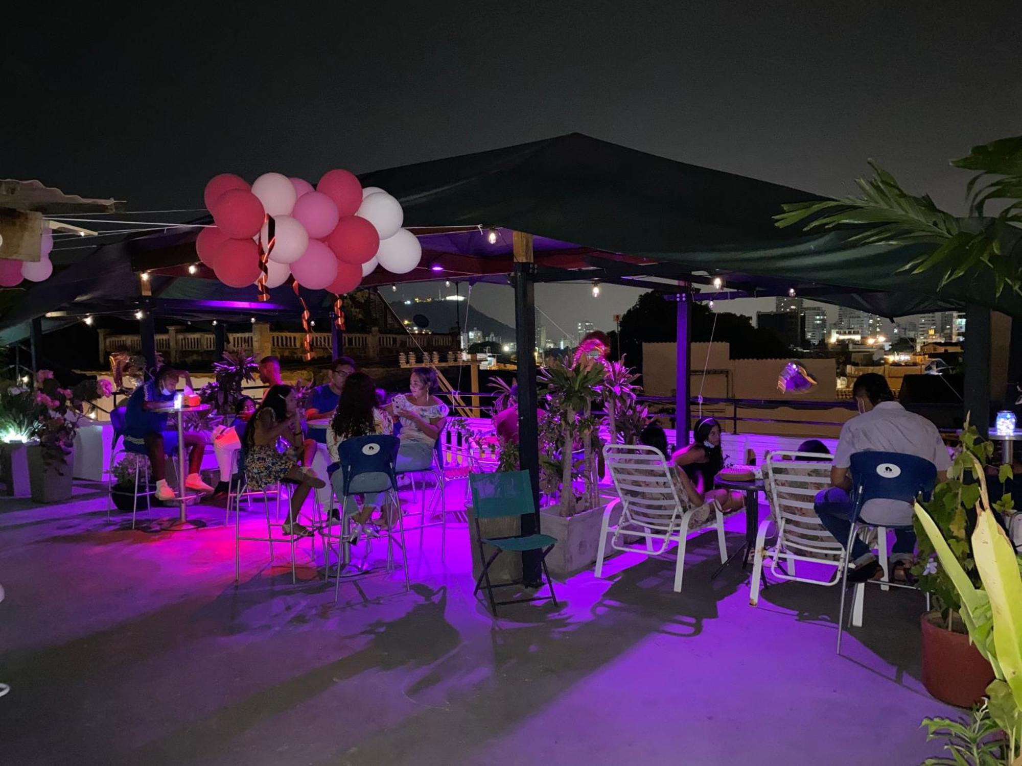 La Viduka Hostel Cartagena Ngoại thất bức ảnh