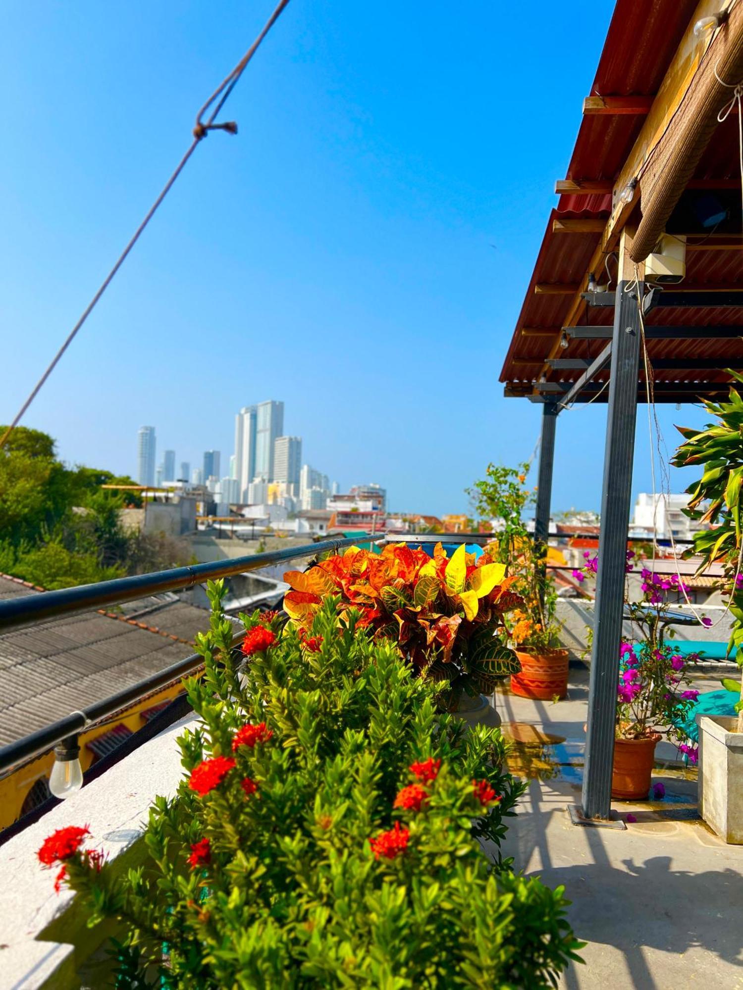 La Viduka Hostel Cartagena Ngoại thất bức ảnh