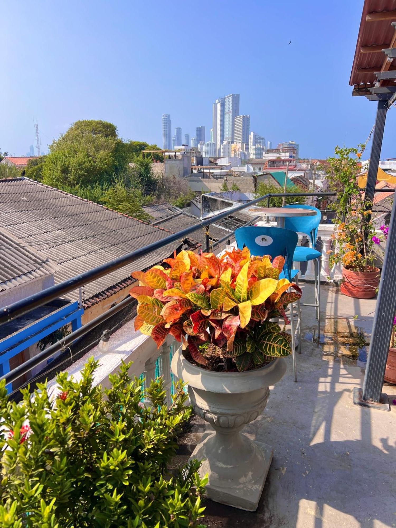 La Viduka Hostel Cartagena Ngoại thất bức ảnh