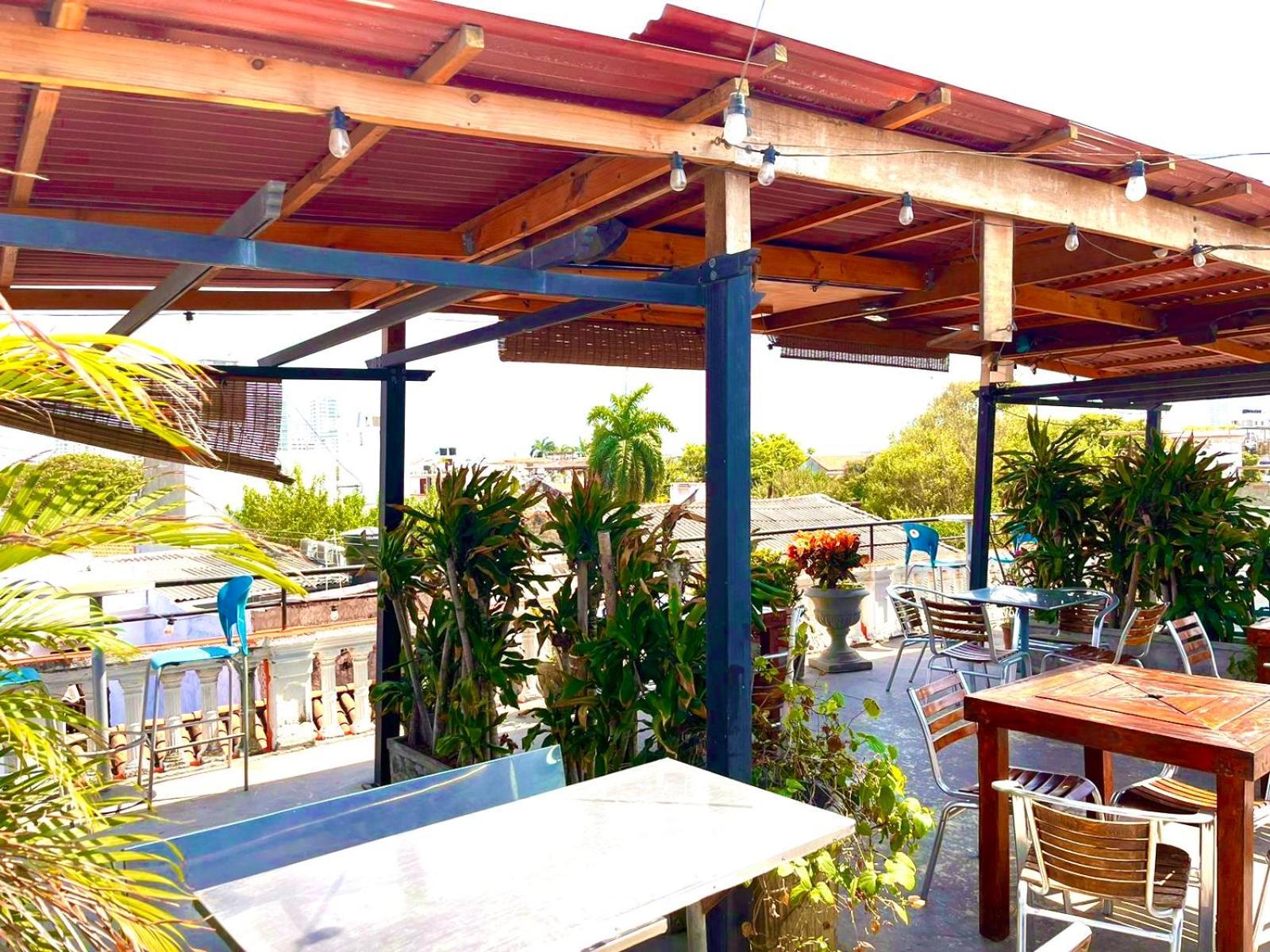 La Viduka Hostel Cartagena Ngoại thất bức ảnh