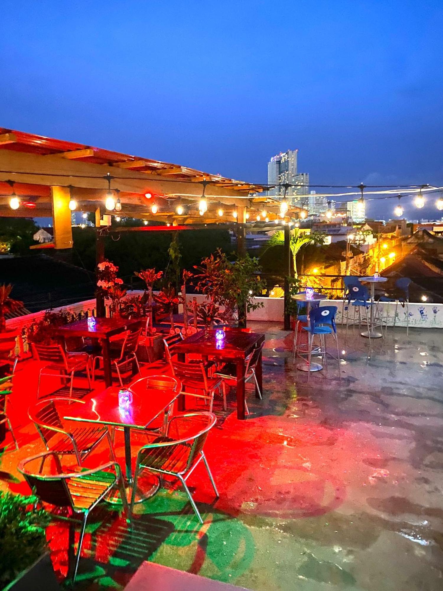 La Viduka Hostel Cartagena Ngoại thất bức ảnh