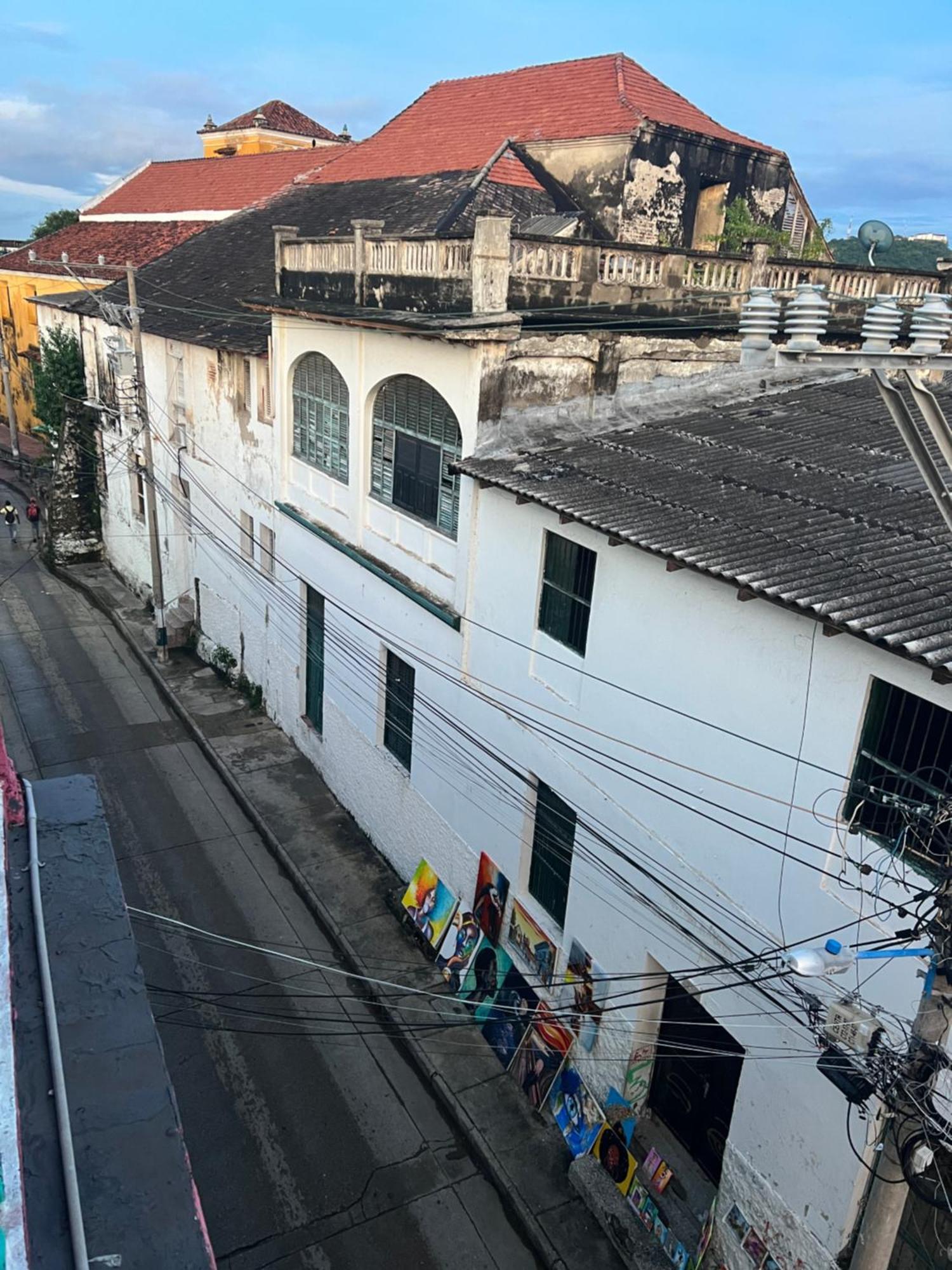 La Viduka Hostel Cartagena Ngoại thất bức ảnh