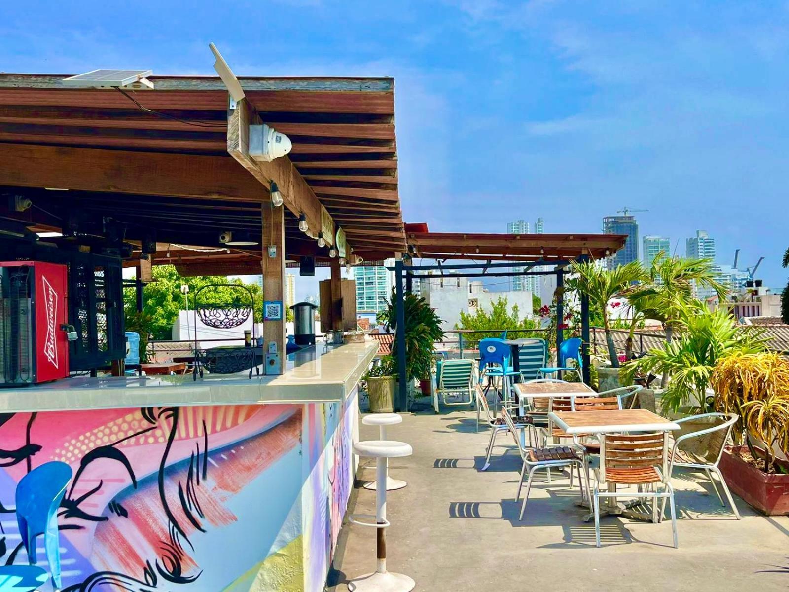 La Viduka Hostel Cartagena Ngoại thất bức ảnh