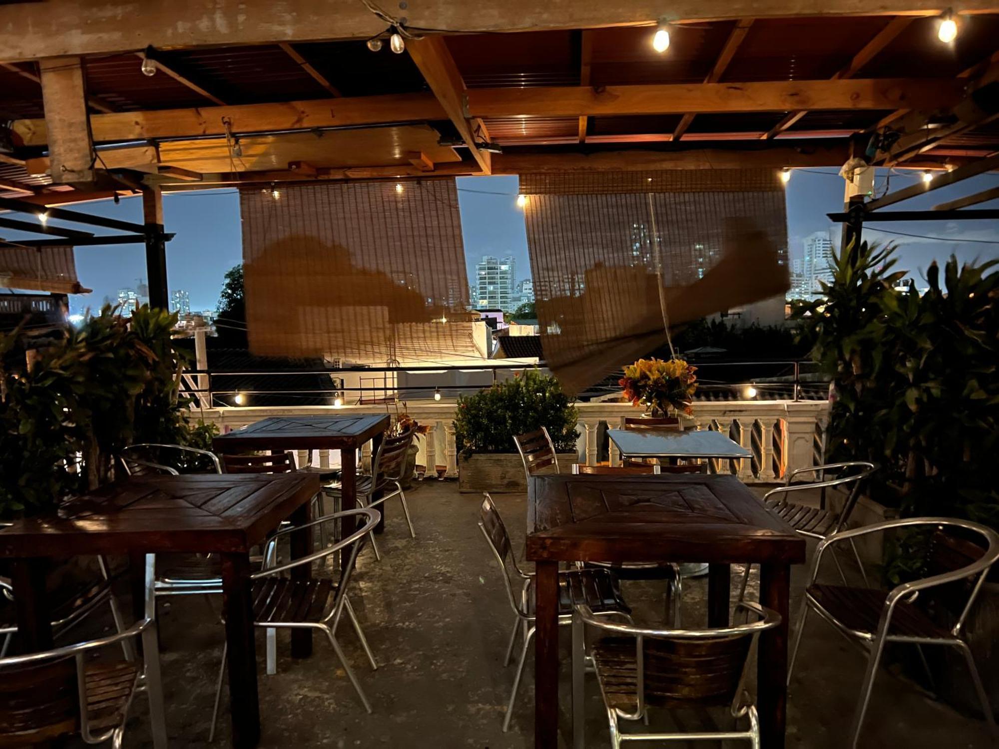 La Viduka Hostel Cartagena Ngoại thất bức ảnh