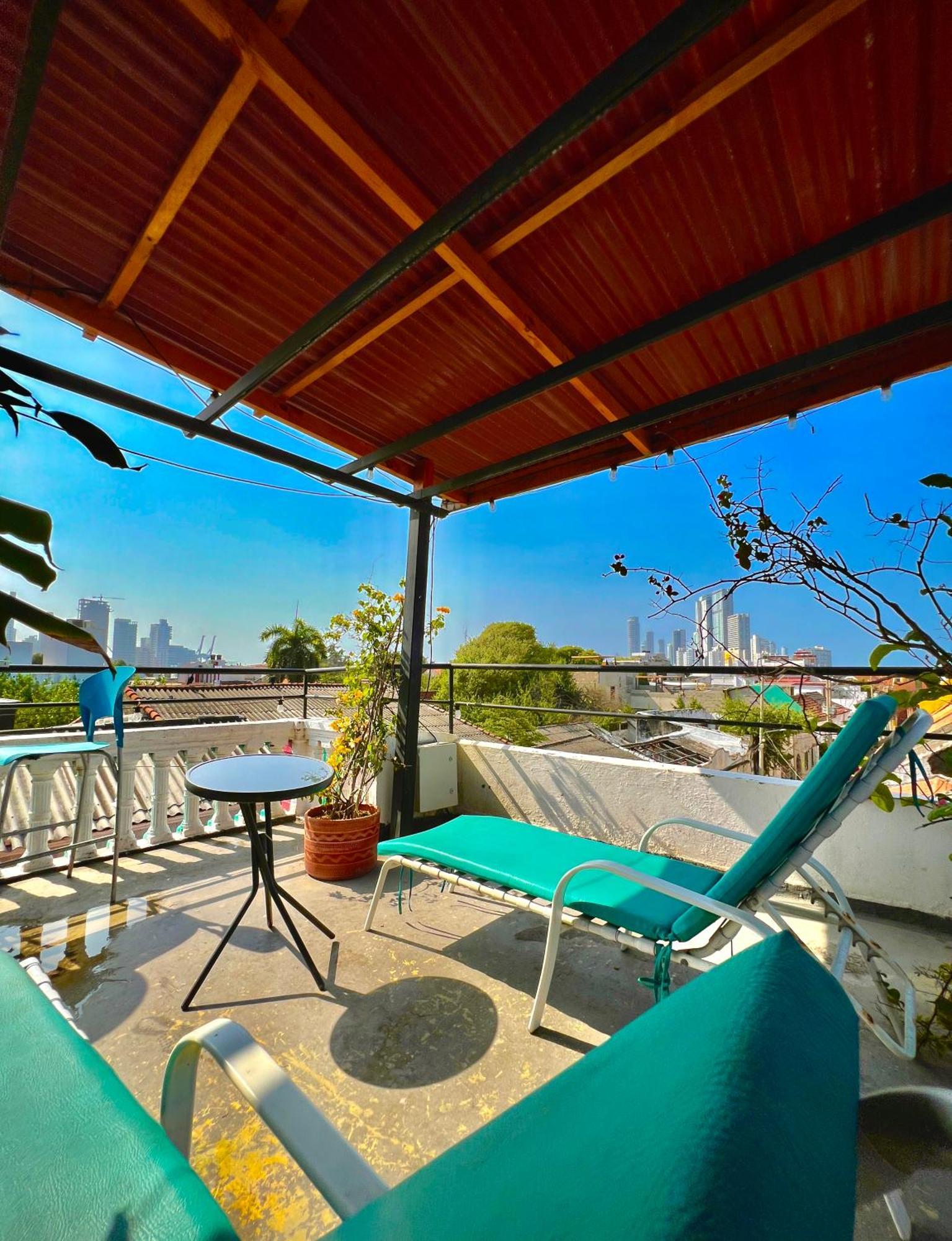 La Viduka Hostel Cartagena Ngoại thất bức ảnh