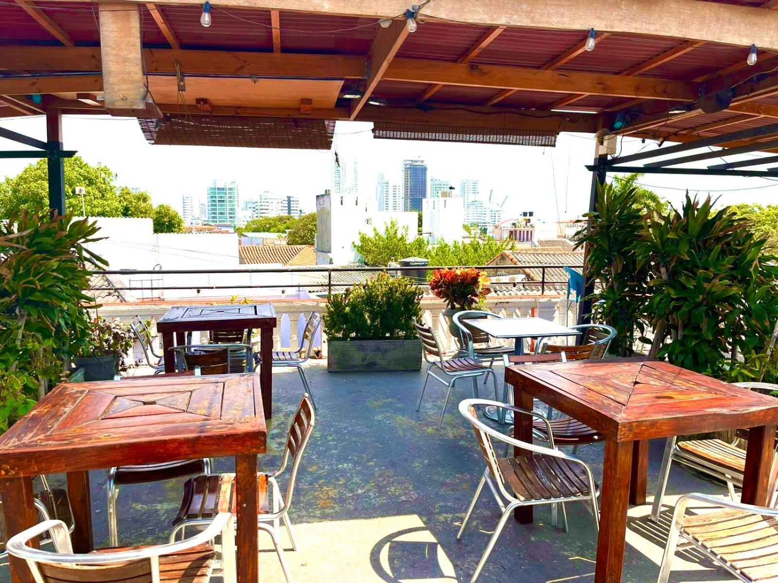 La Viduka Hostel Cartagena Ngoại thất bức ảnh