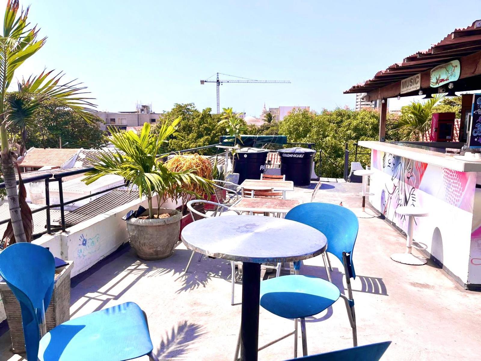La Viduka Hostel Cartagena Ngoại thất bức ảnh