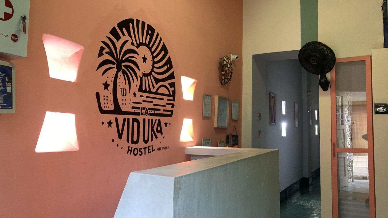 La Viduka Hostel Cartagena Ngoại thất bức ảnh