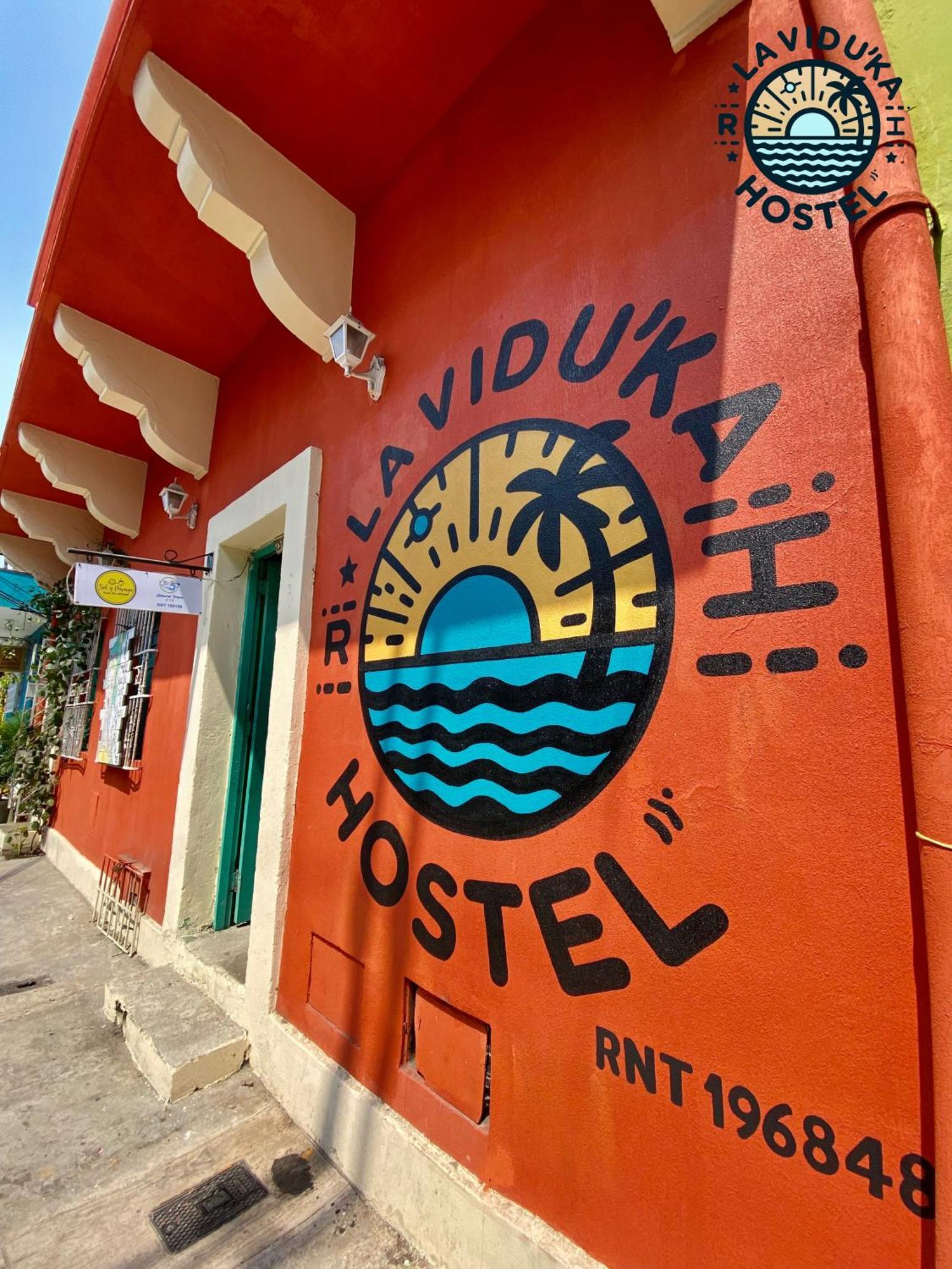 La Viduka Hostel Cartagena Ngoại thất bức ảnh